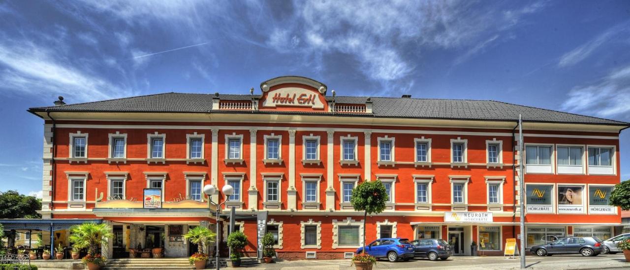 Hotel Ertl & Restaurant El Venado Spittal an der Drau Eksteriør billede