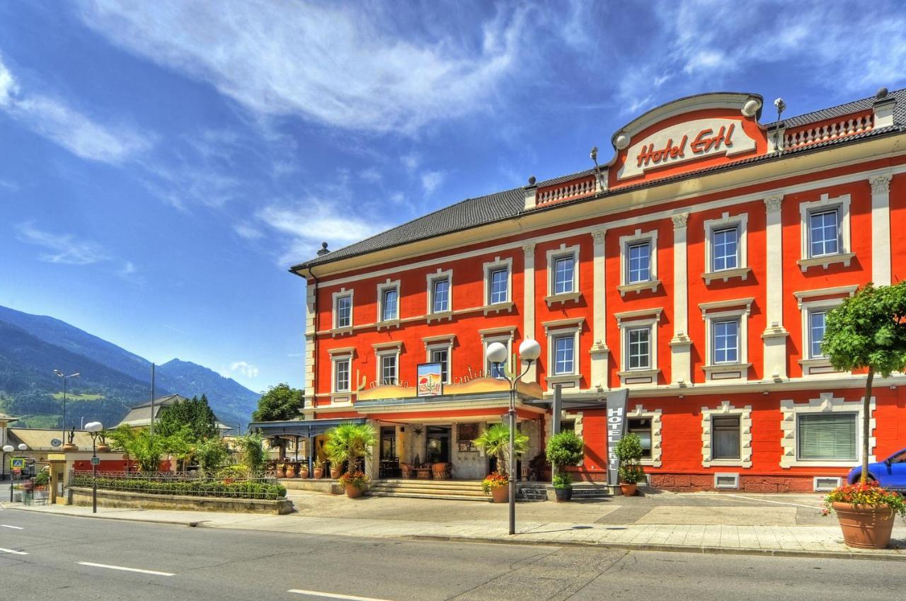 Hotel Ertl & Restaurant El Venado Spittal an der Drau Eksteriør billede